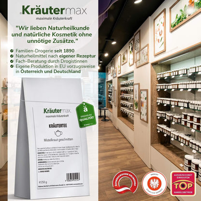 Mistelkraut Tee 1 x 250 g - Kraeutermax