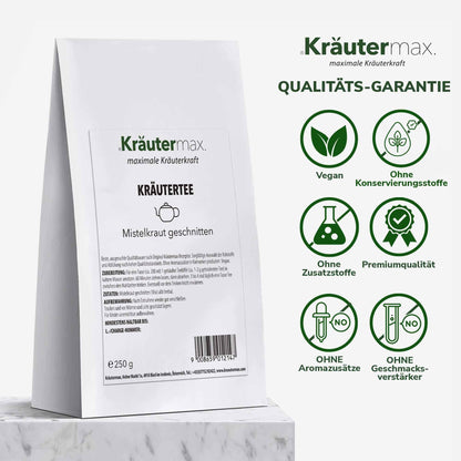 Mistelkraut Tee 1 x 250 g - Kraeutermax
