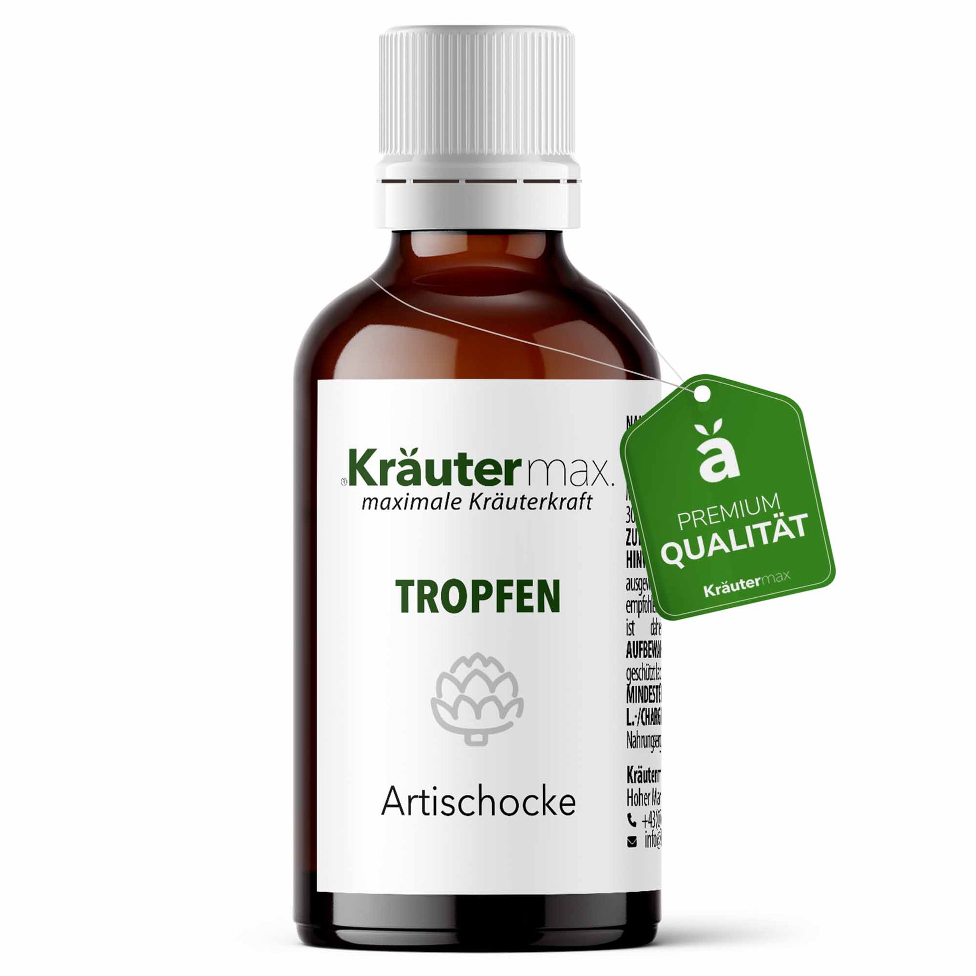 Dark Slate Gray Artischocke Tropfen 1 x 50 ml
