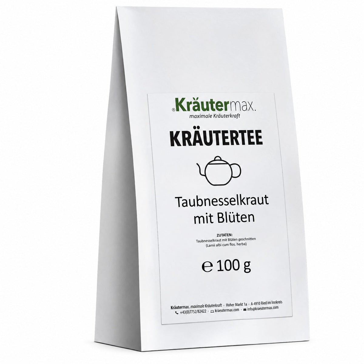 Taubnesselkraut mit Blüten Tee 100 g