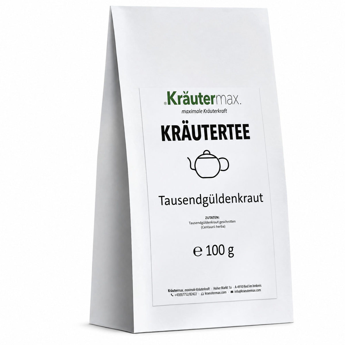 Tausendgüldenkraut Tee 100 g