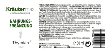 Thymian Spray 1 x 30ml