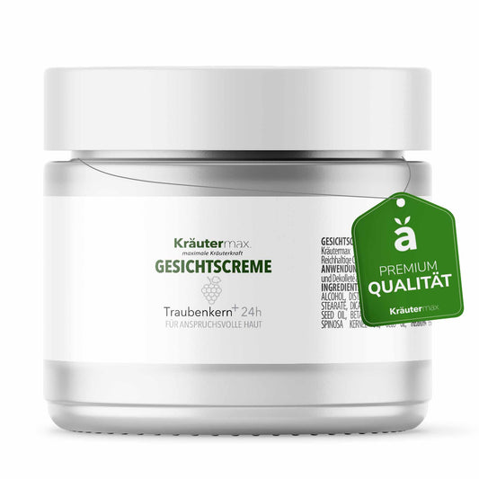 Traubenkernöl Creme Gesichtscreme 1 x 50 ml