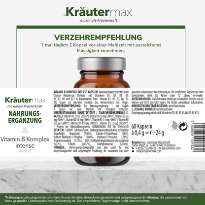 VitaminBKomplexintenseKapseln5Etikett