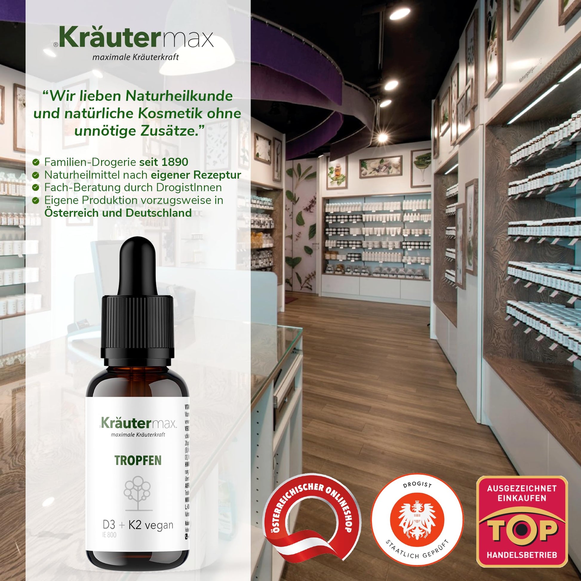 VitaminD3800IEK2Tropfenvegan3Drogerie