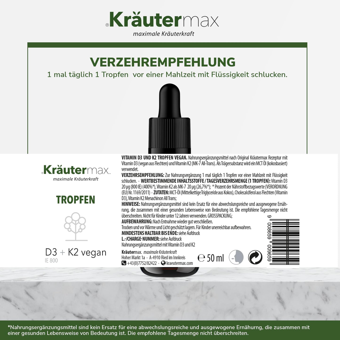 VitaminD3800IEK2Tropfenvegan5Etikett