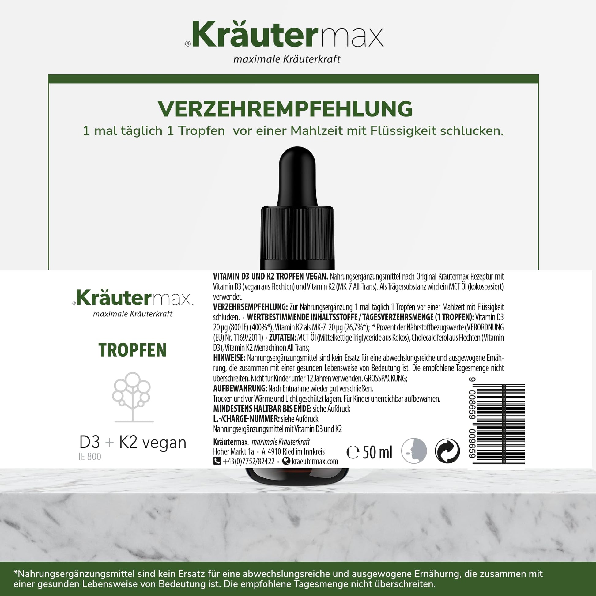 VitaminD3800IEK2Tropfenvegan5Etikett