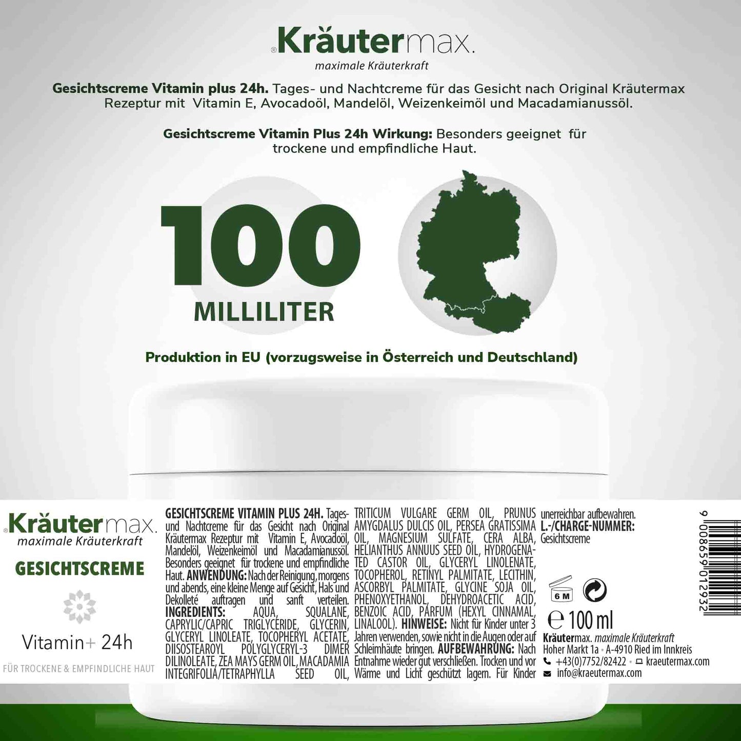 VitaminEGesichtscreme2Etikett