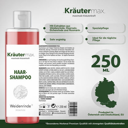Weidenrinde Shampoo 1 x 250 ml