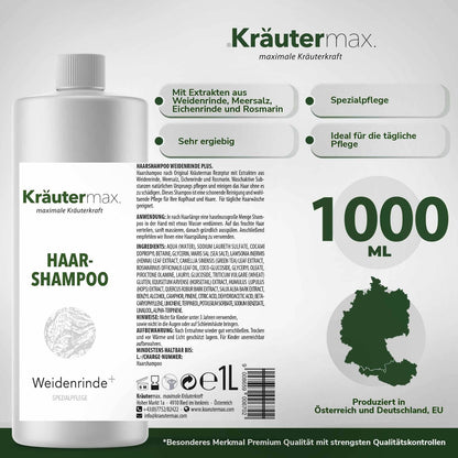 Weidenrinde Shampoo 1 x 1000 ml