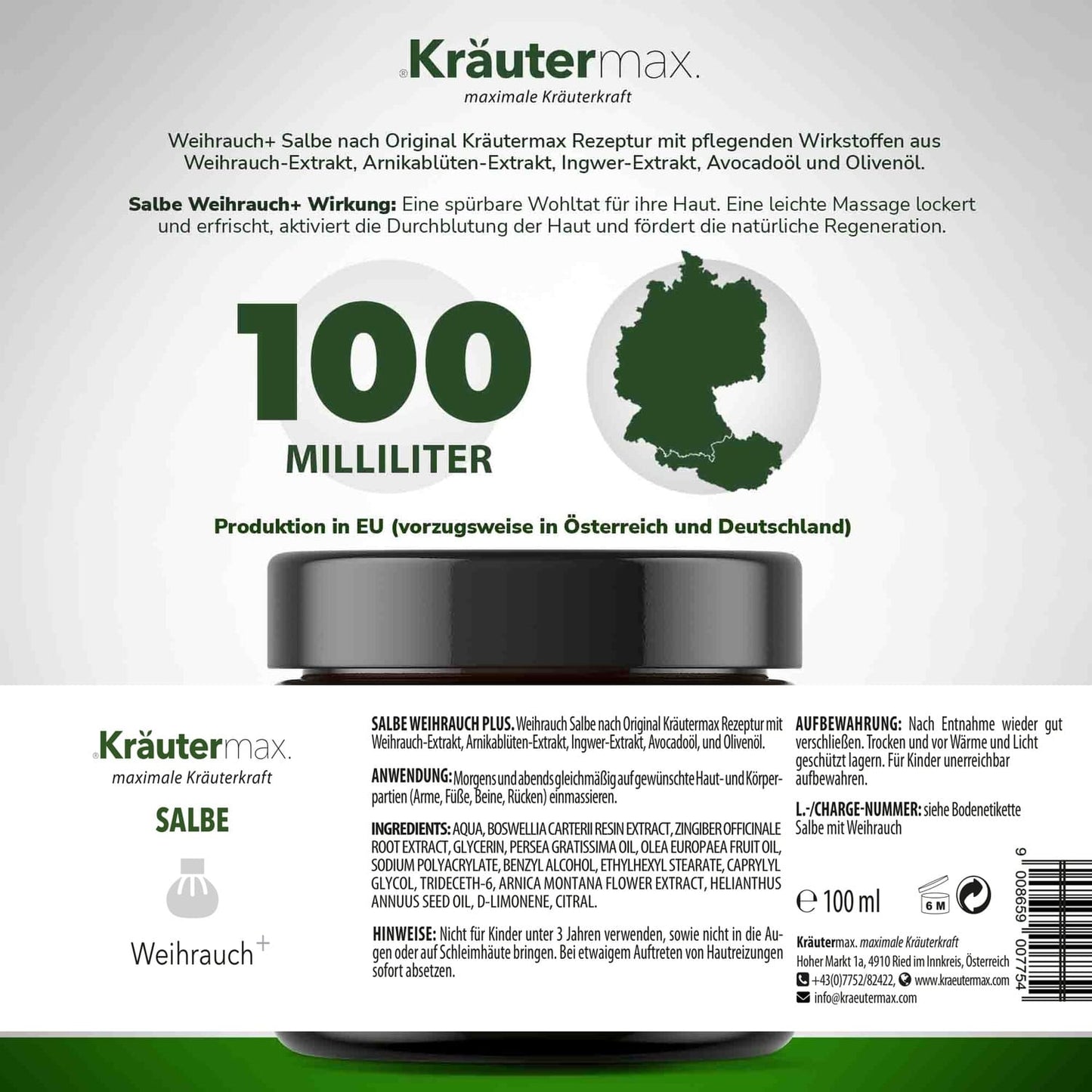 Weihrauch Salbe 1 x 100 ml