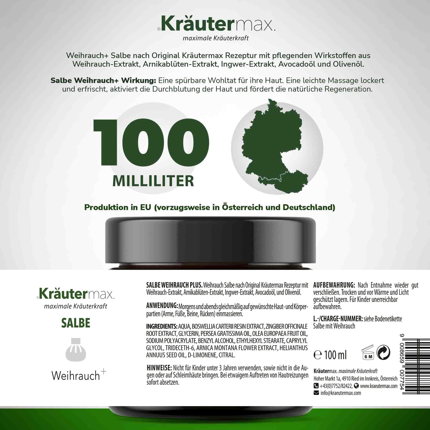 Weihrauch Salbe 1 x 100 ml