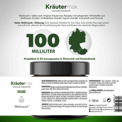 Weihrauch Salbe 1 x 100 ml