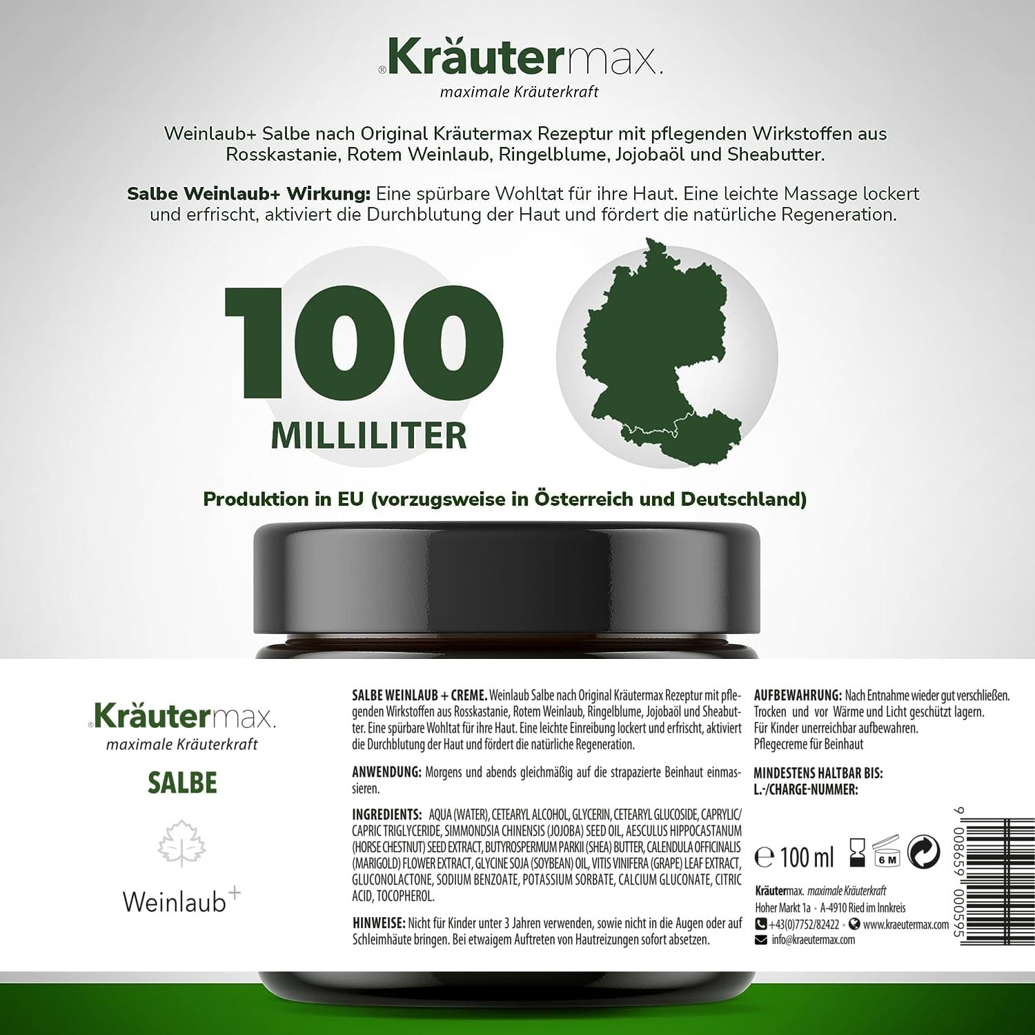 Weinlaub Salbe 1 x 100 ml