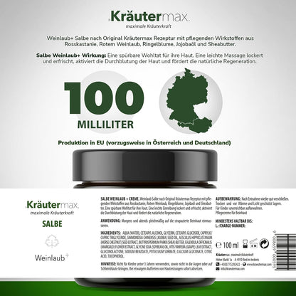 Weinlaub Salbe 1 x 100 ml