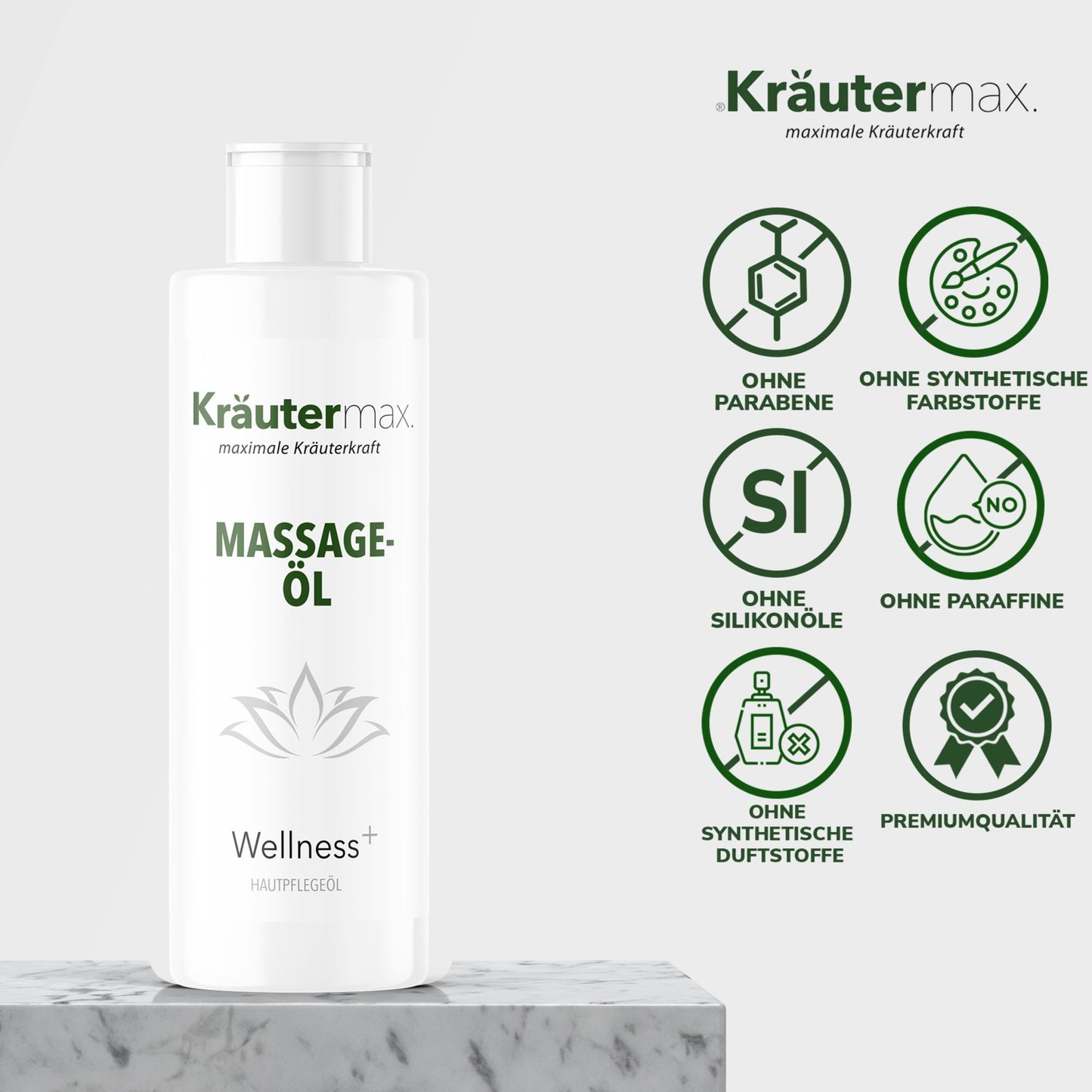 Wellness Massageöl 1 x 150 ml