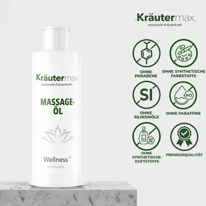 Wellness Massageöl 1 x 150 ml