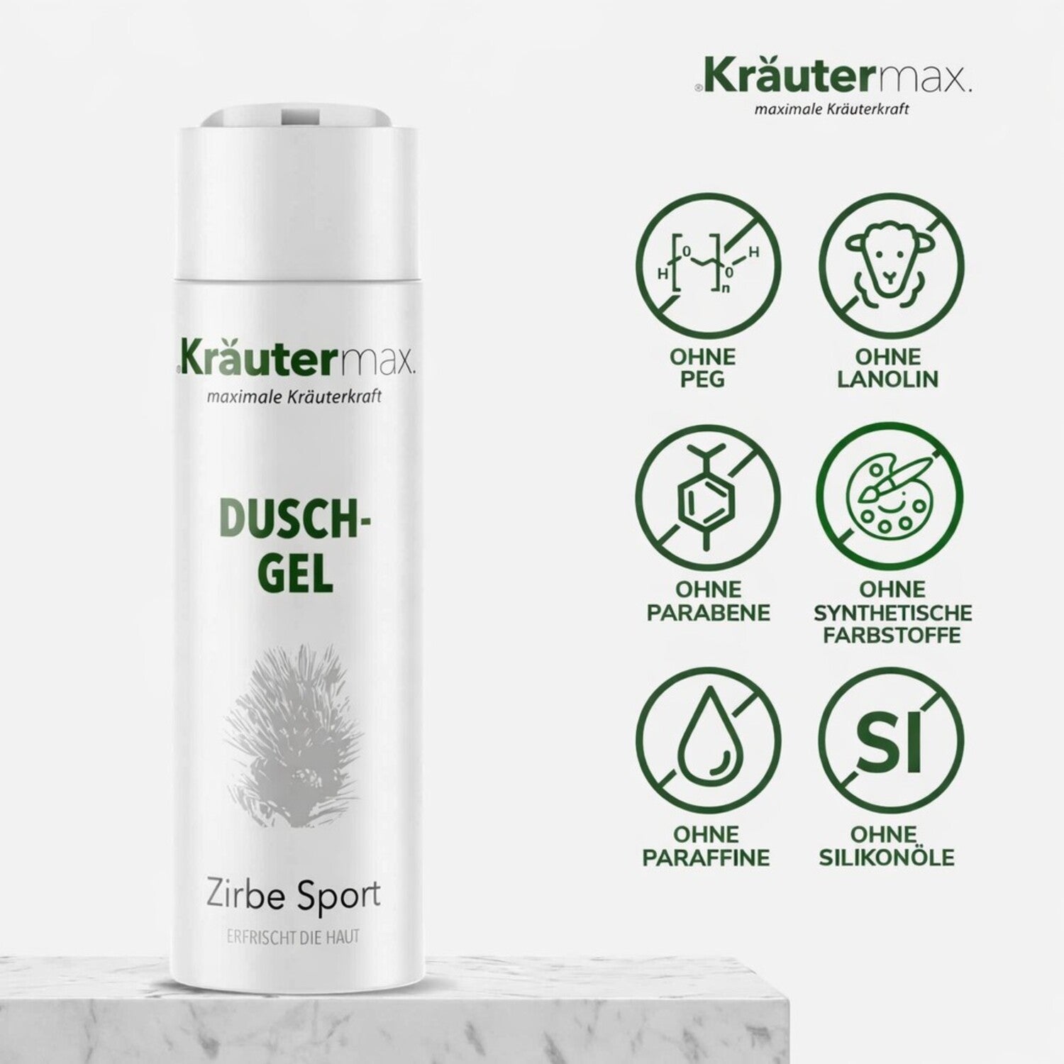 Zirbe Duschgel 1 x 250 ml