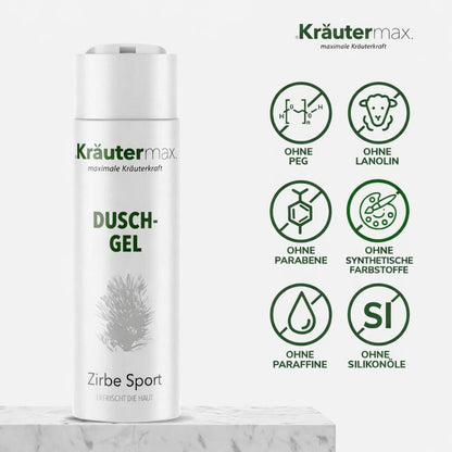 Zirbe Duschgel 1 x 250 ml