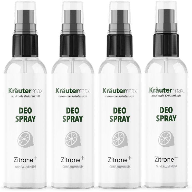 Zitrone Deo 4 x 100 ml 1 Titelbild