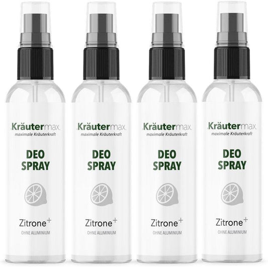 Zitrone Deo 4 x 100 ml 1 Titelbild