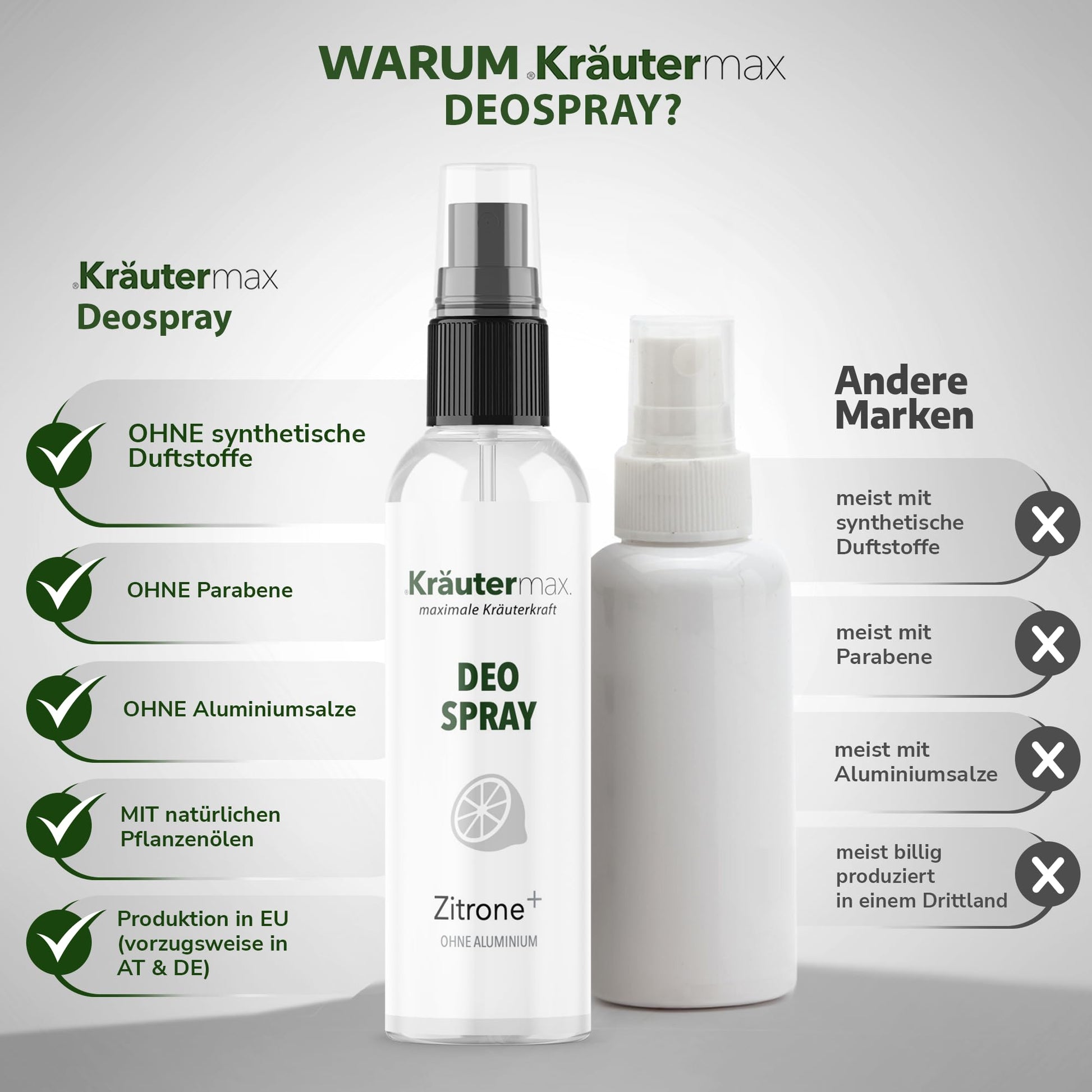 Zitrone Deo 4 x 100 ml 2 Vergleich