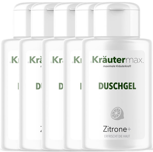 Kräutermax Zitronen Duschgel 5 x 250 ml AKTION kaufen