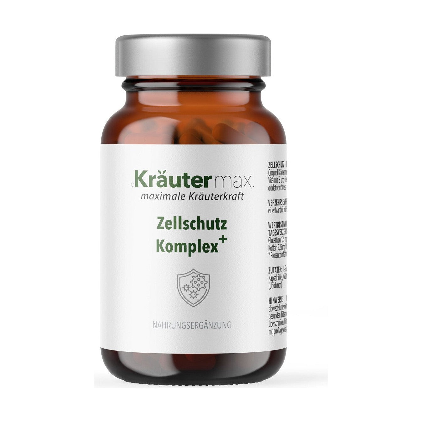 Zellschutz Komplex+ Kapseln 60 Stück – Kräutermax