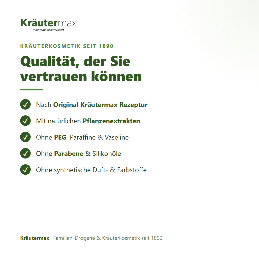 Aloe Vera Duschgel – Qualität: nach Original Kräutermax Rezeptur, ohne PEG, Parabene und Silikonöle