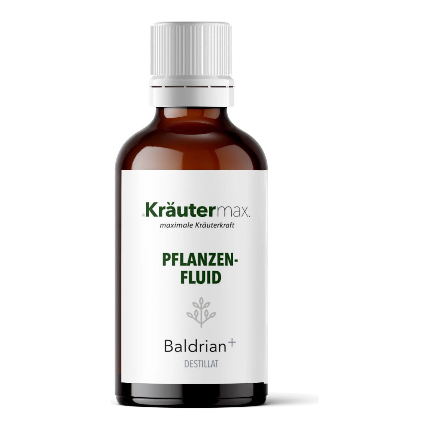 Baldrian plus Tropfen 50 ml – Kräutermax