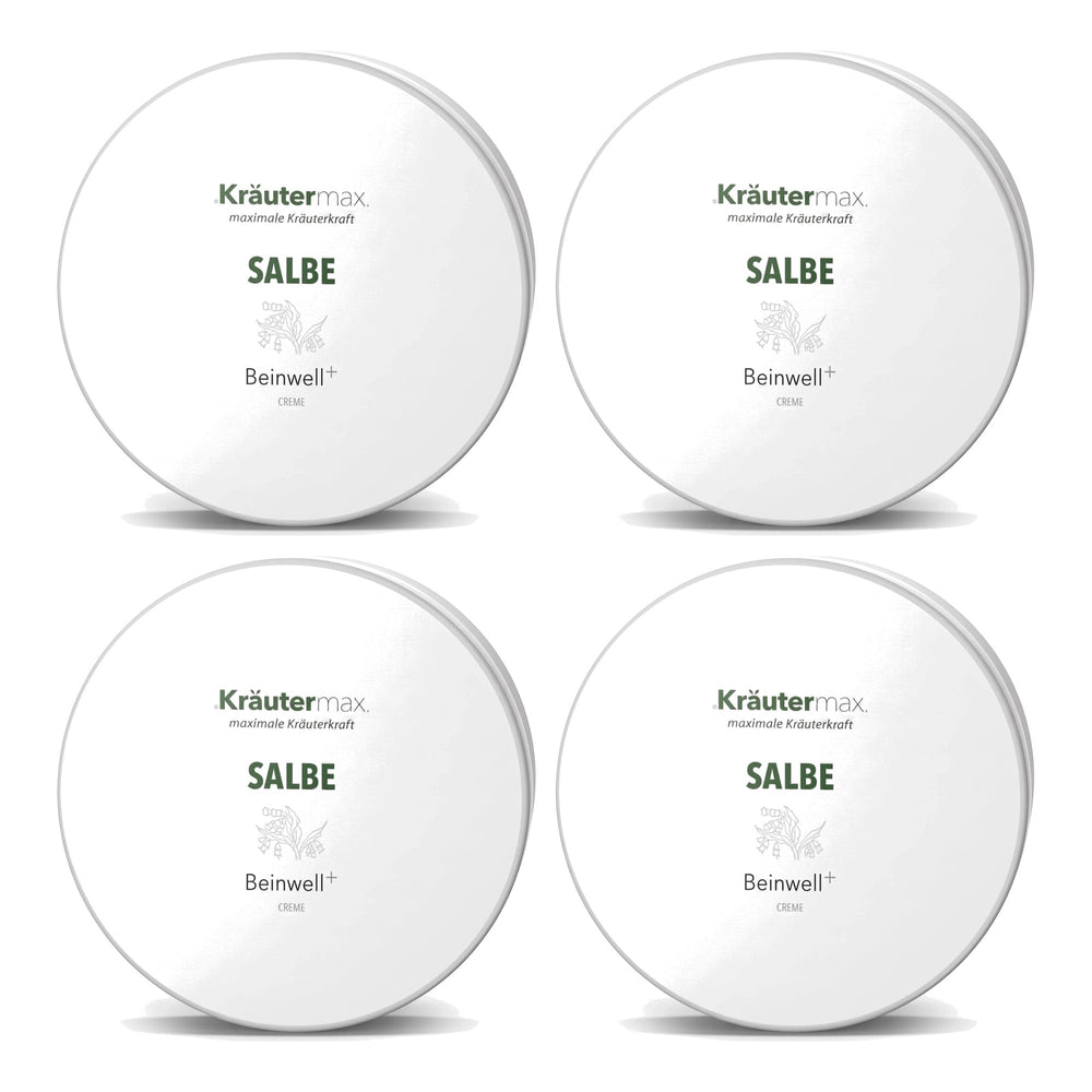Beinwell Salbe 4 x 100 ml