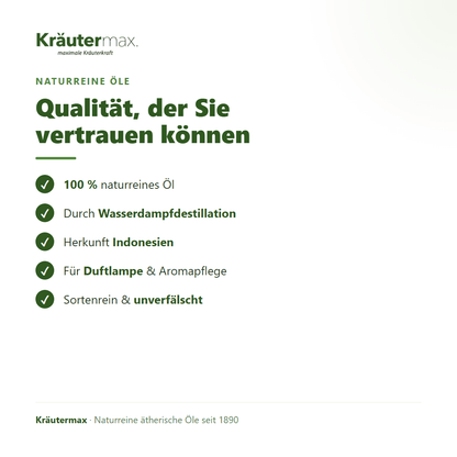 Cajeput Öl – Qualität: 100 % naturrein, für Duftlampe und Aromapflege