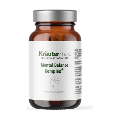 Mental Balance Komplex+ Kapseln 60 Stück – Kräutermax