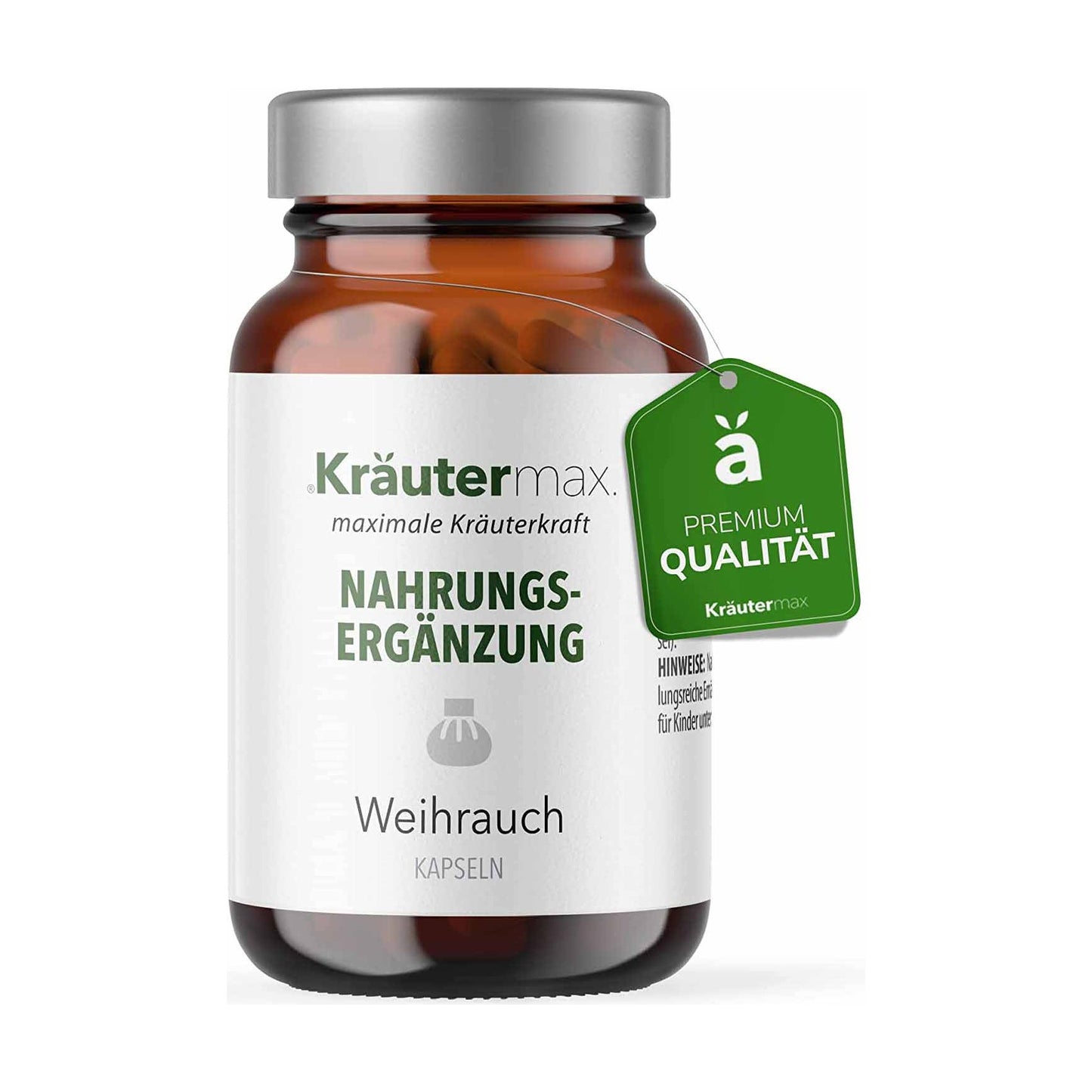 Weihrauch Kapseln 60 Stück – Kräutermax