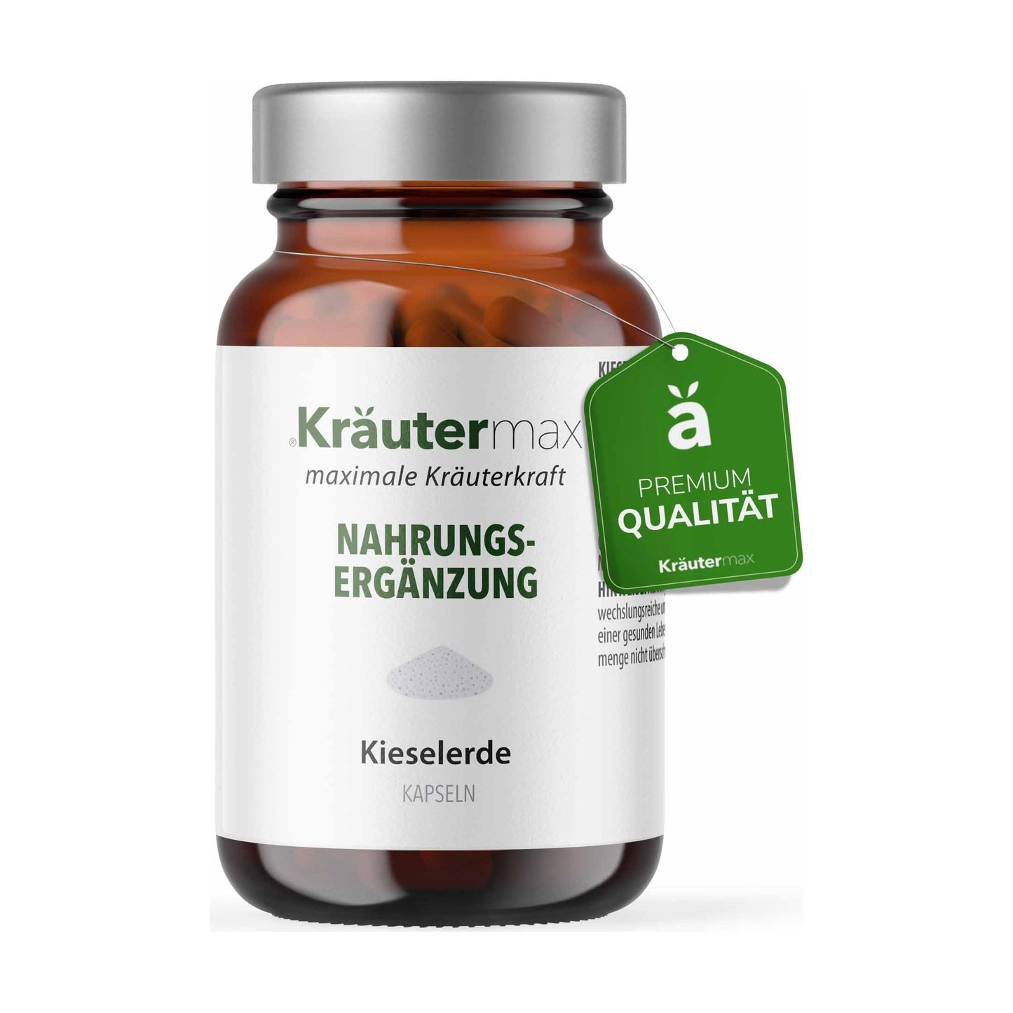 Kieselerde Kapseln 90 Stück – Kräutermax