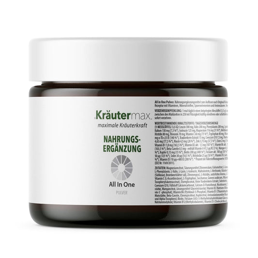 All in One Pulver 140 g – Kräutermax
