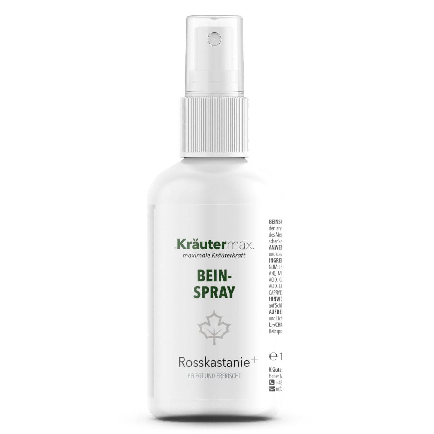 Beinspray Rosskastanie 120 ml – Kräutermax