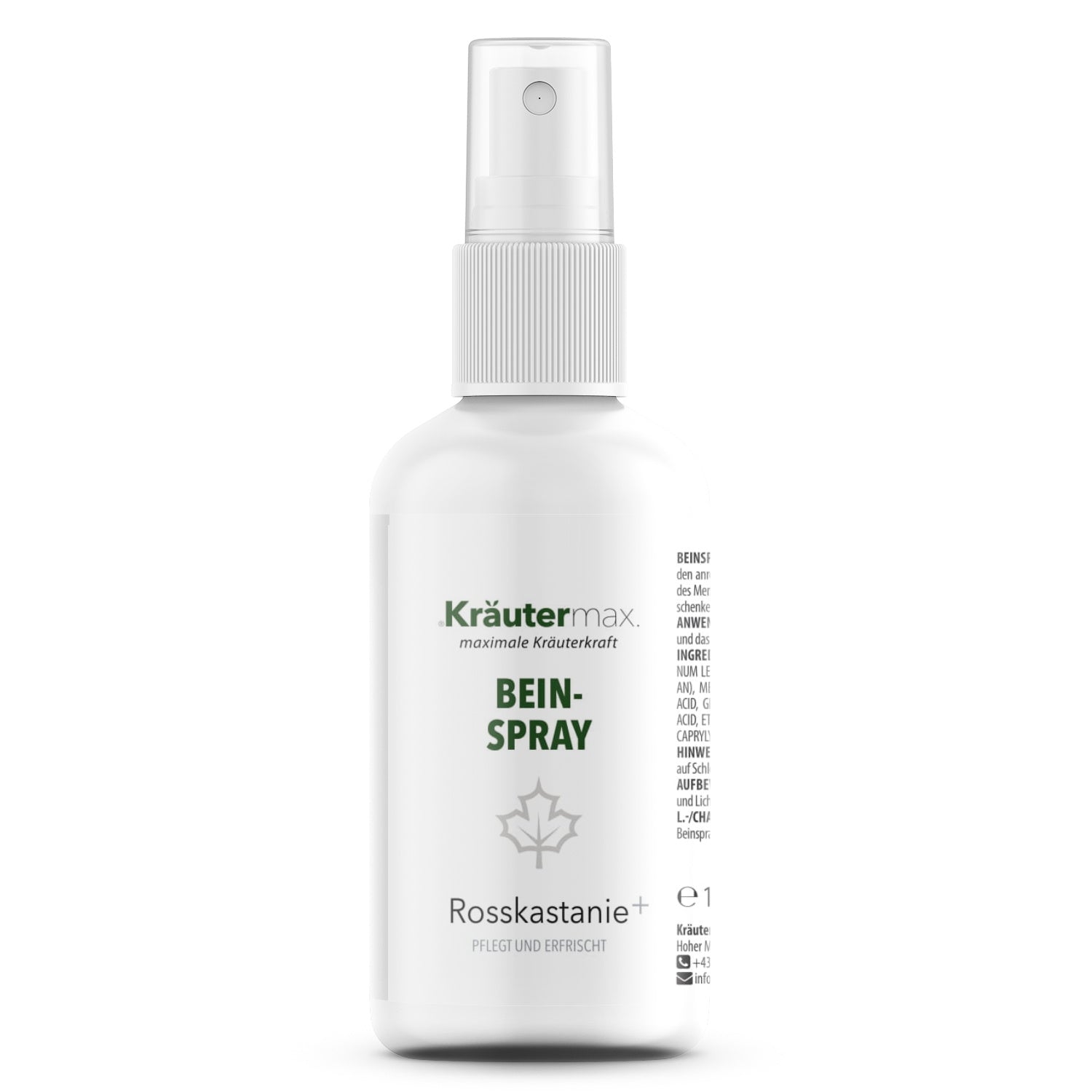 Beinspray Rosskastanie 120 ml – Kräutermax