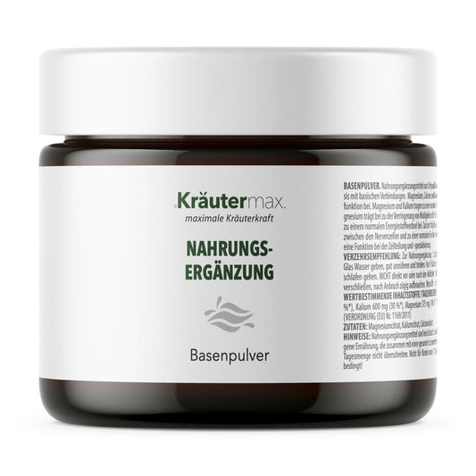 Basen Pulver 320 g – Kräutermax