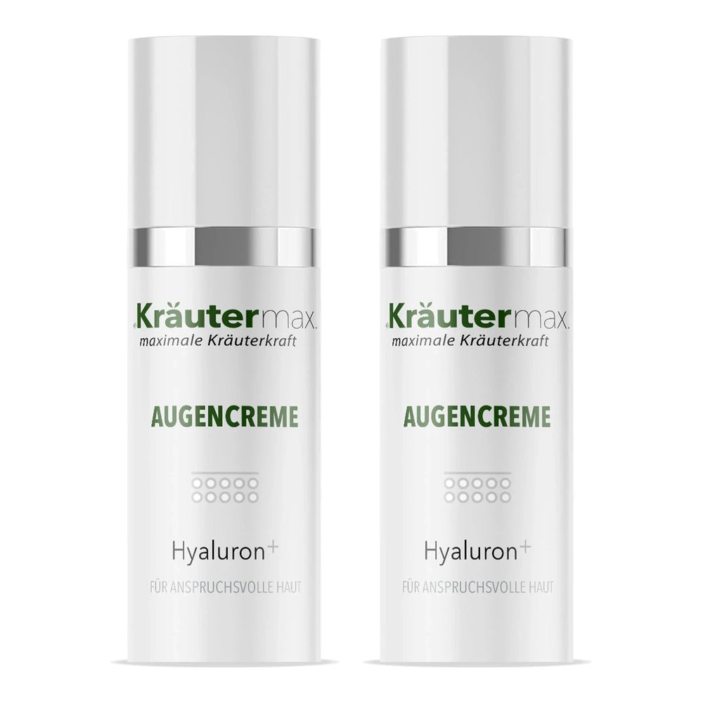 Hyaluron Augencreme 2x15 ml