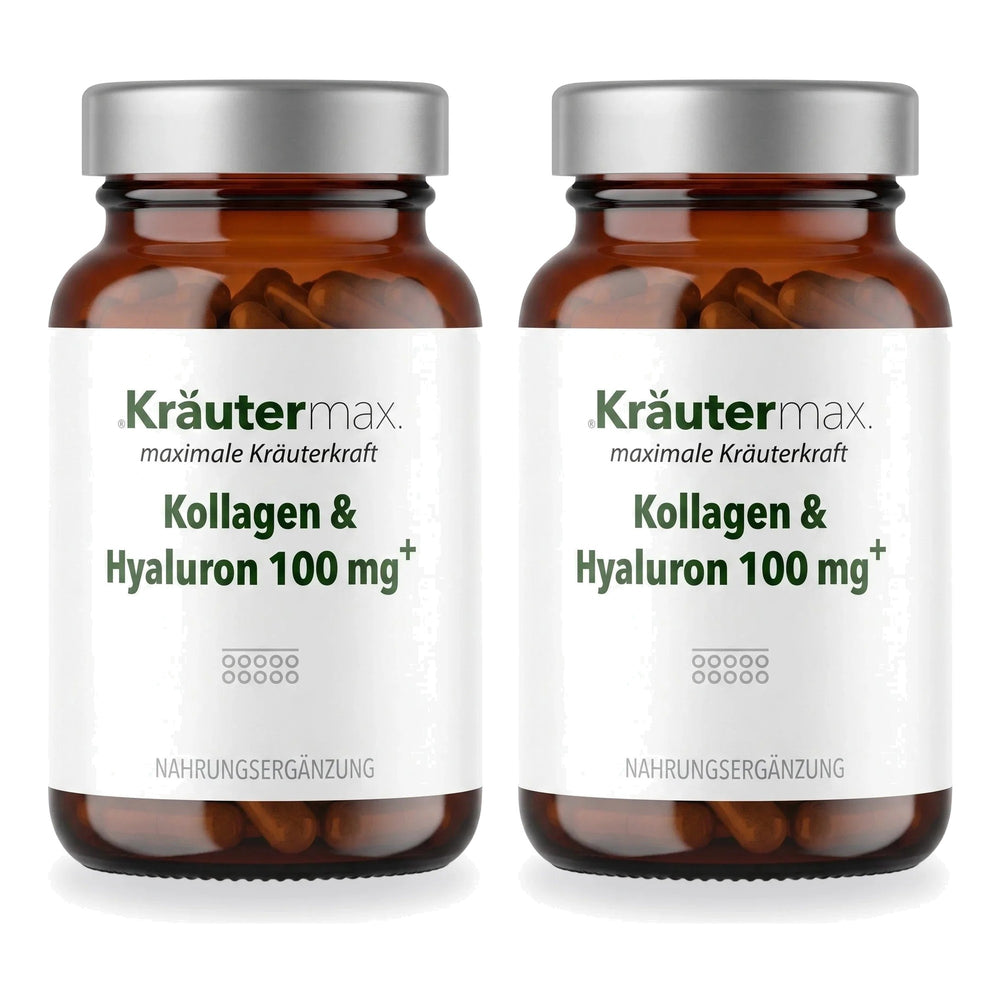 Kollagen Hyaluron Kapseln 2 x 60 Stück
