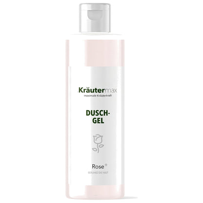 Rosen Duschgel 250 ml – Kräutermax