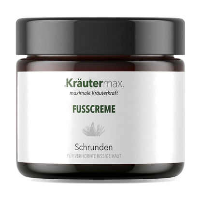 Schrunden Fuß Creme 100 ml – Kräutermax