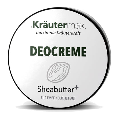 Sheabutter Deocreme 40 ml – Kräutermax