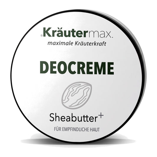 Sheabutter Deocreme 40 ml – Kräutermax