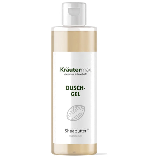 Sheabutter Duschgel 250 ml – Kräutermax