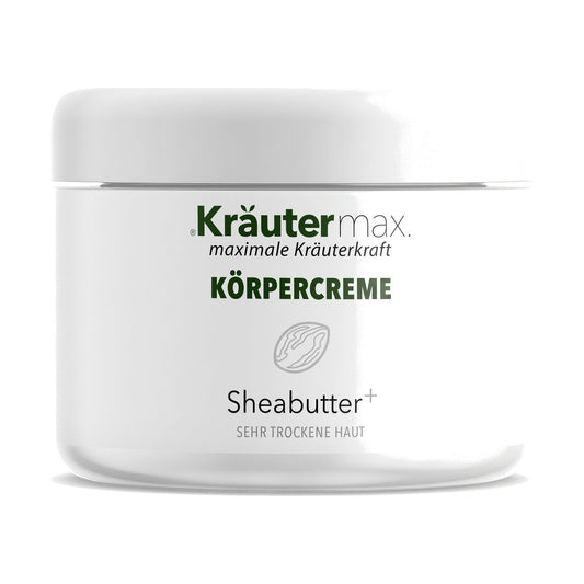 Sheabutter Körpercreme 200 ml – Kräutermax