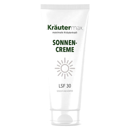 Sonnencreme LSF 30 für Gesicht und Körper 70 ml – Kräutermax
