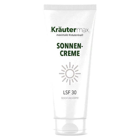 Sonnencreme LSF 30 für Gesicht und Körper 70 ml – Kräutermax