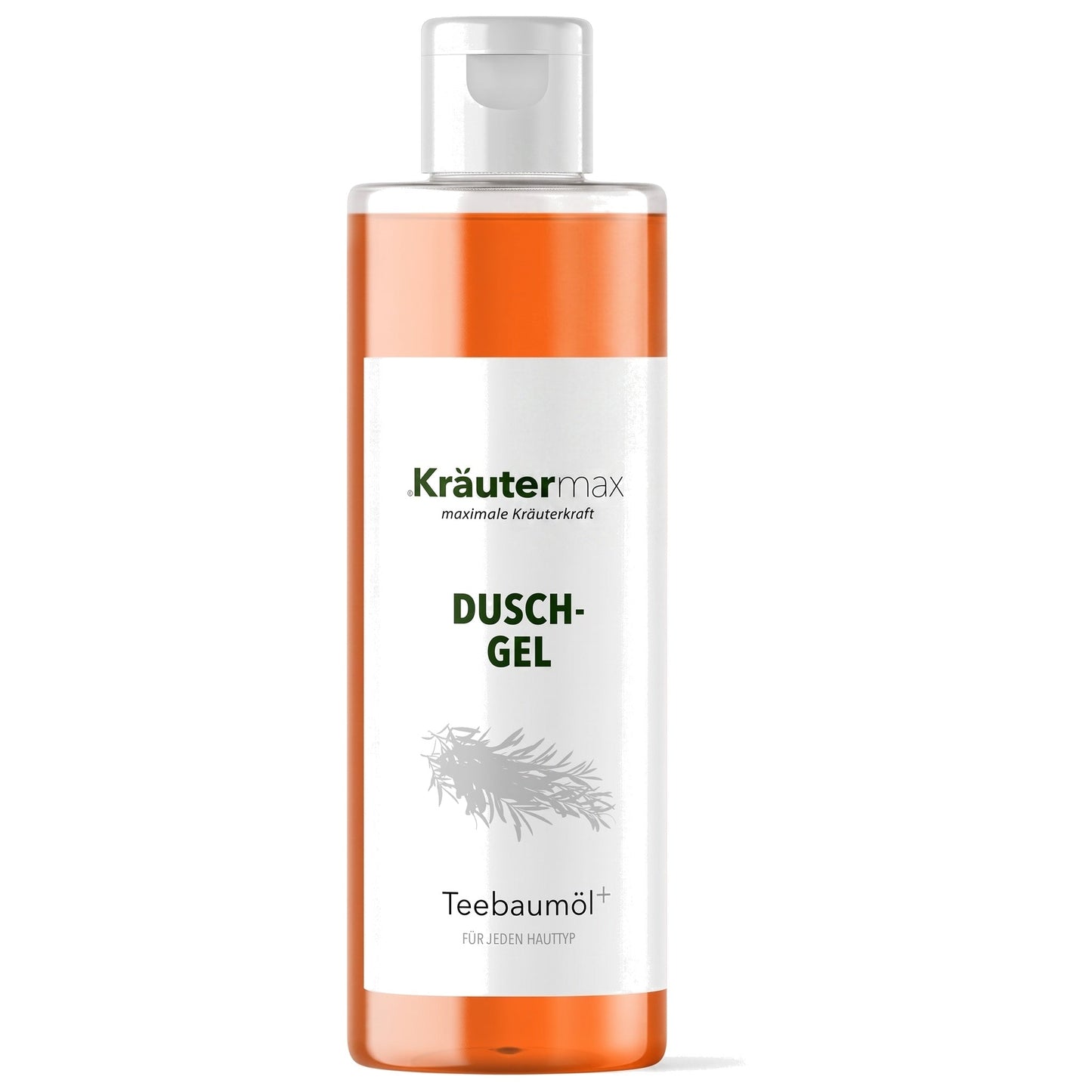 Teebaumöl Duschgel 250 ml – Kräutermax